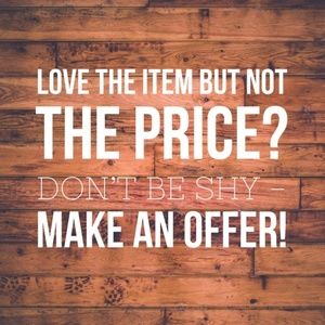 Make an offer!